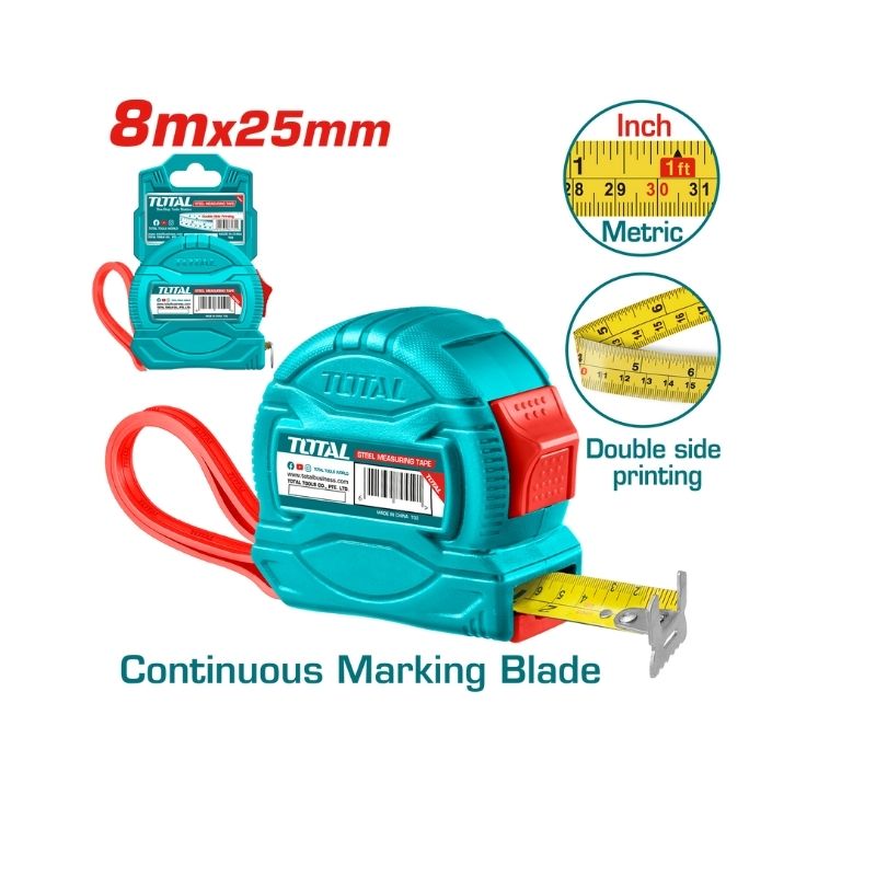 Steel measuring tape - TMT34825