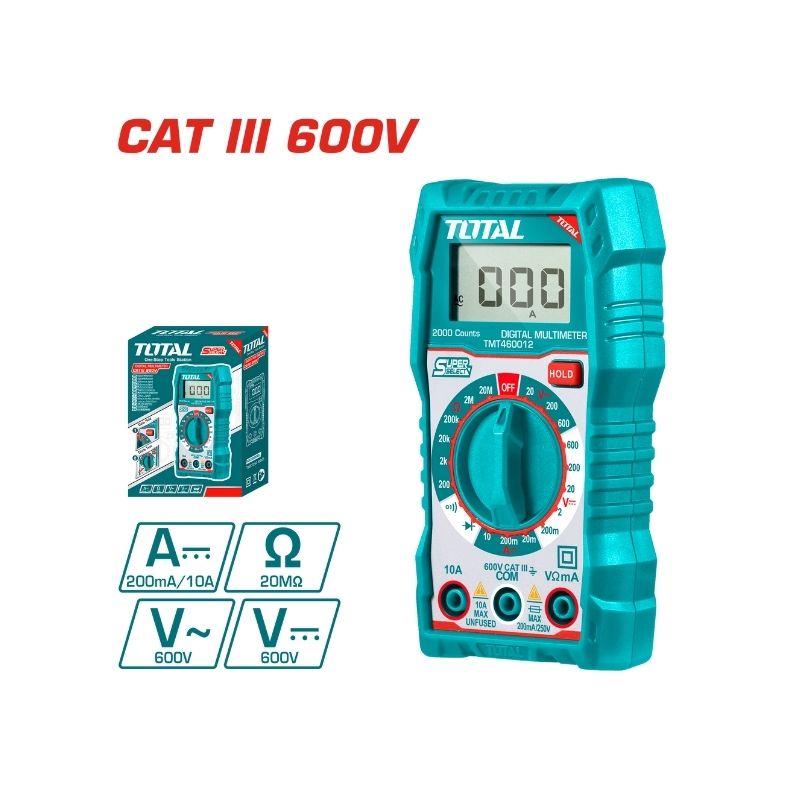 Digital multimeter - TMT460012