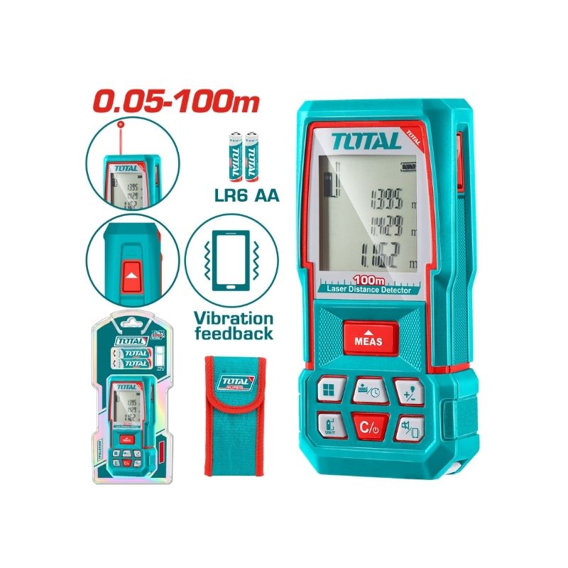 Laser distance detector - TMT51036