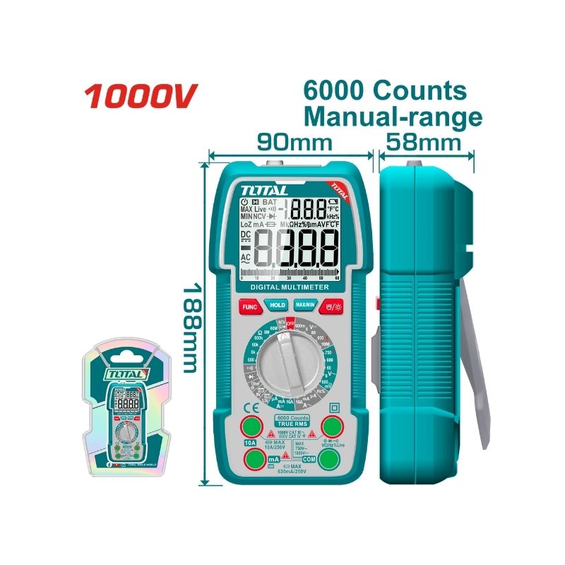 Digital multimeter - TMT5310002