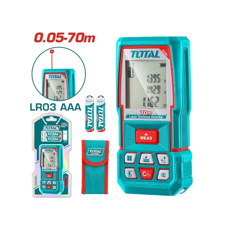 Laser distance detector - TMT57026