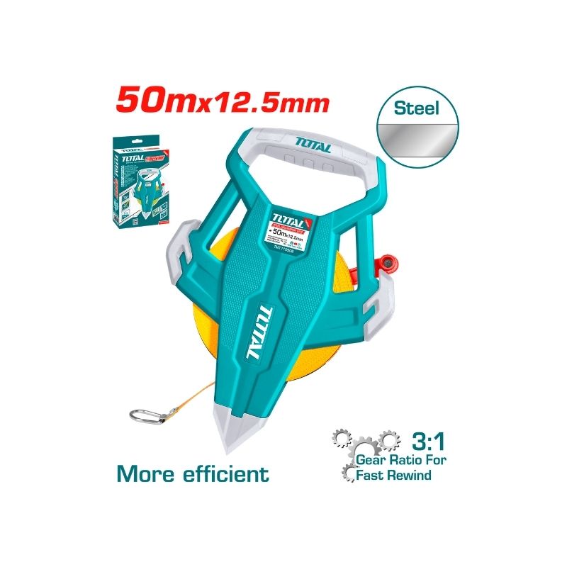Steel measuring tape - TMT710506