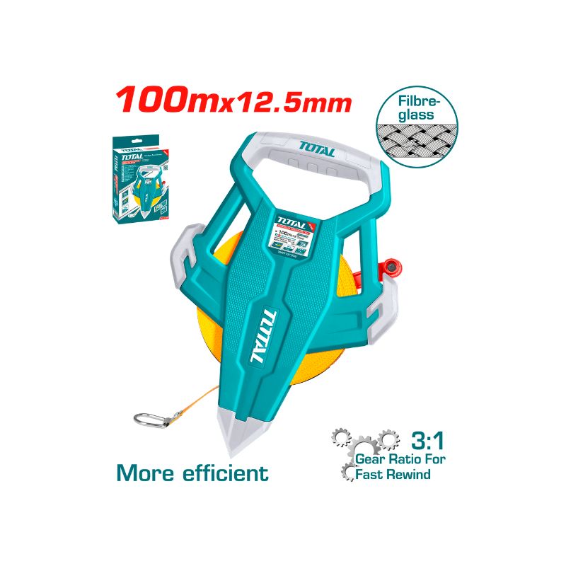Fiberglass measuring tape - TMTF131006