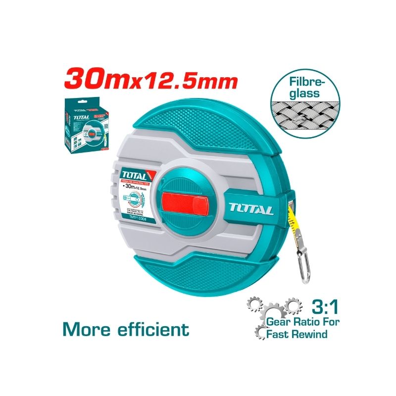 Fiberglass measuring tape - TMTF13306