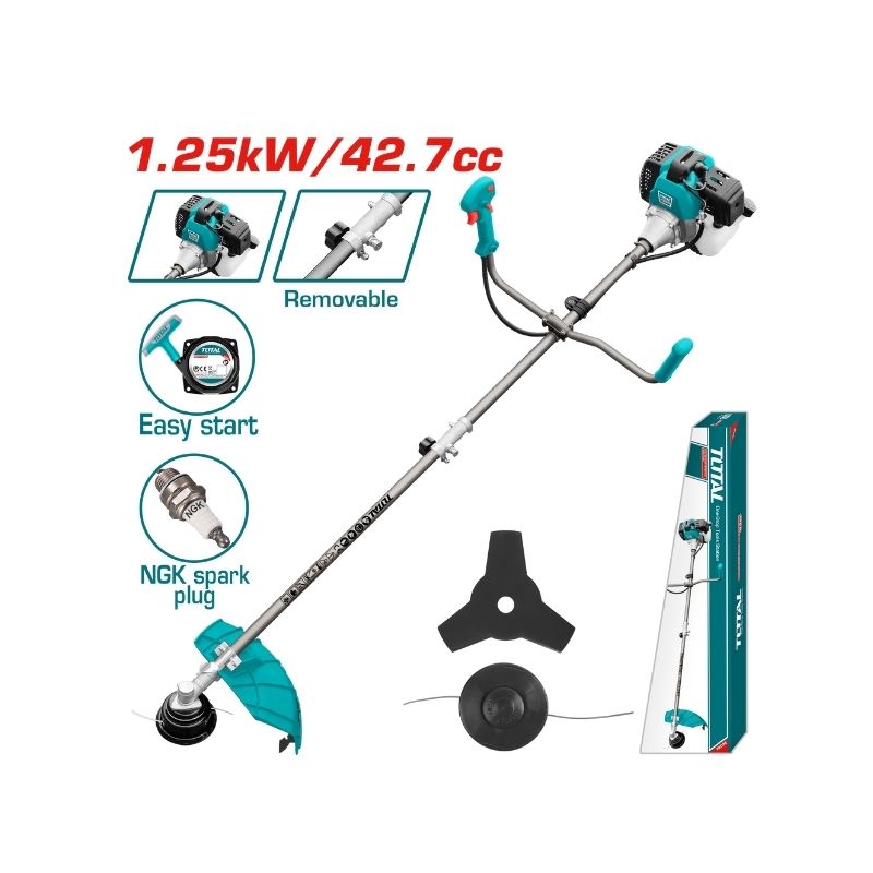 Gasoline grass trimmer and bush cutter - TP5434421