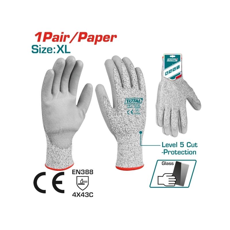 Cut-resistance gloves - TSP1702-XL