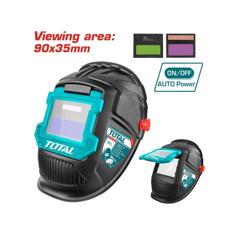 Auto-darkening welding helmet - TSP9309