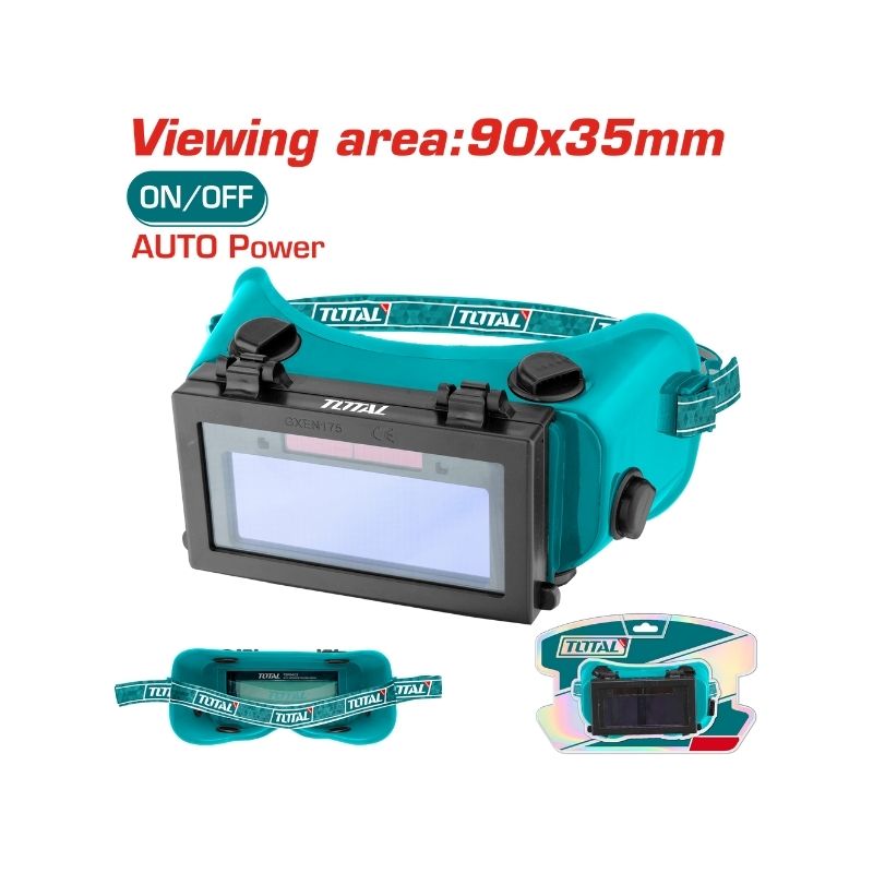 Auto-darkening welding goggle - TSP9403