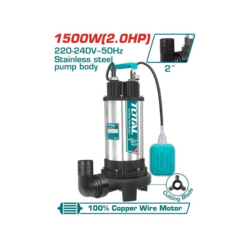 Sewage submersible pump - TWP7150026