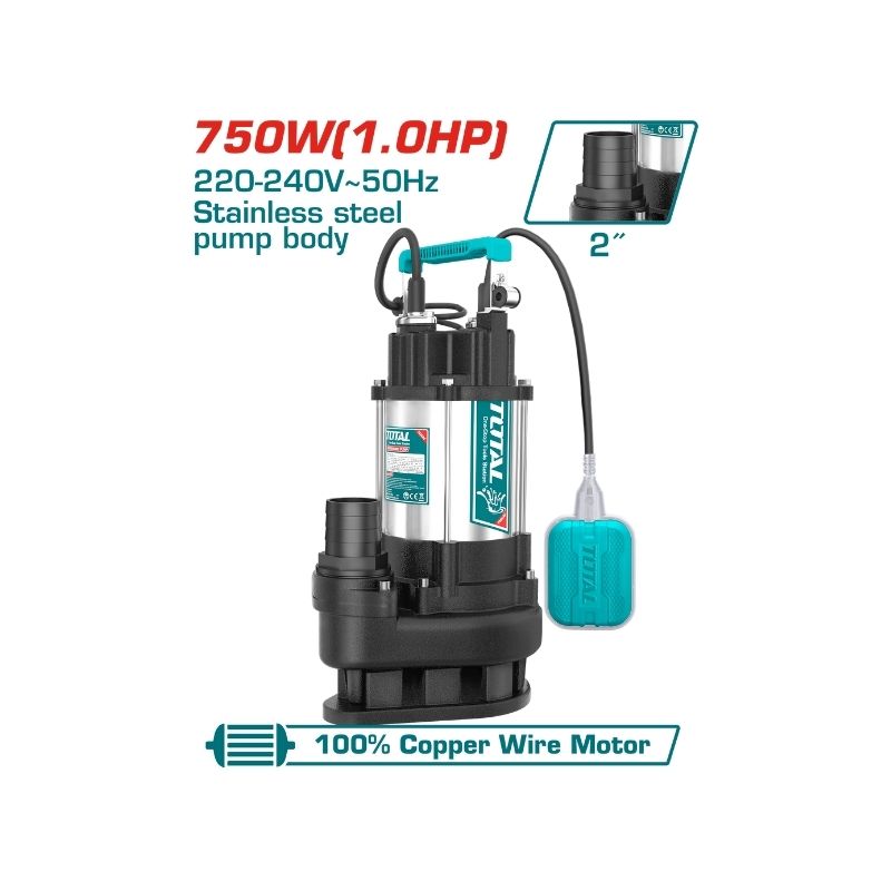 Sewage submersible pump - TWP775016