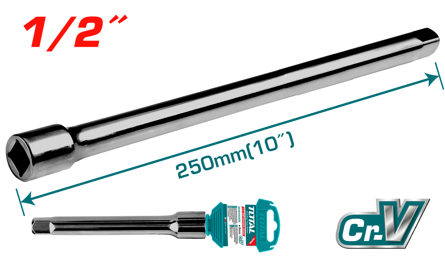 Total 1/2 Extension Bar THEB12101