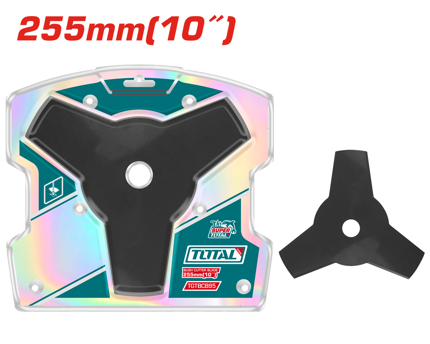 Total Brush Cutter Blade 255mm TGTBCB95