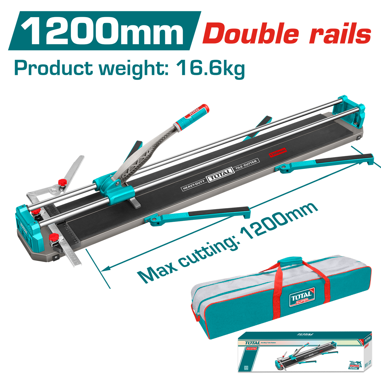 Total Tile Cutter 1200mm THT571201