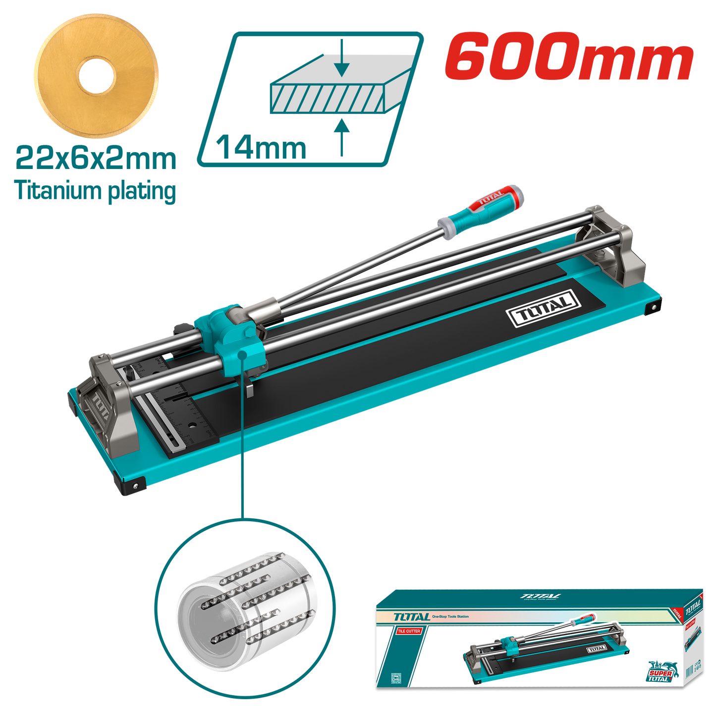 Total Tile Cutter 600mm THT576002
