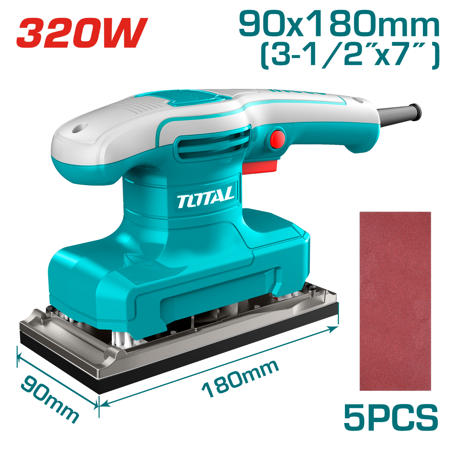 Total Finishing Sander 320W TF1301836