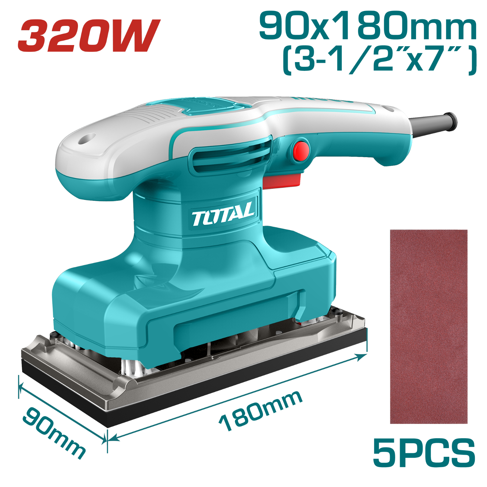 Total Finishing Sander 320W TF1301836