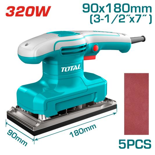Total Finishing Sander 320W TF1301836