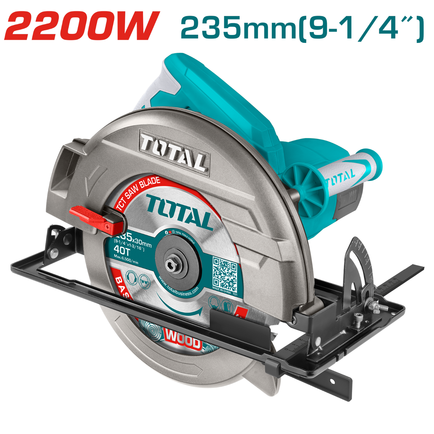 Total Circular Saw 2200W 235mm TS122235622