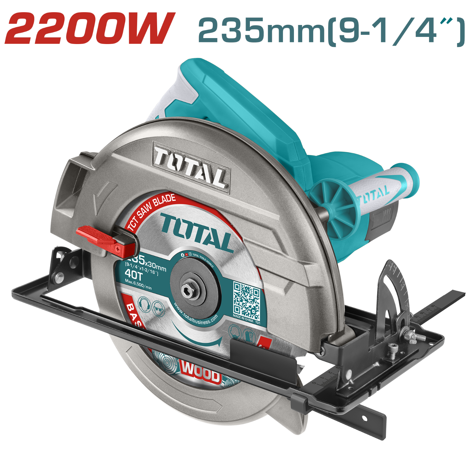 Total Circular Saw 2200W 235mm TS122235622