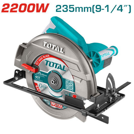 Total Circular Saw 2200W 235mm TS122235622