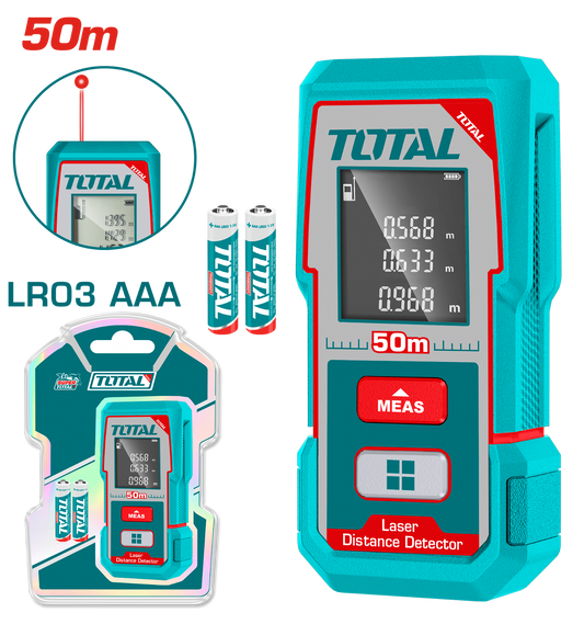 Total Laser Distance Detector 50m TMT55016