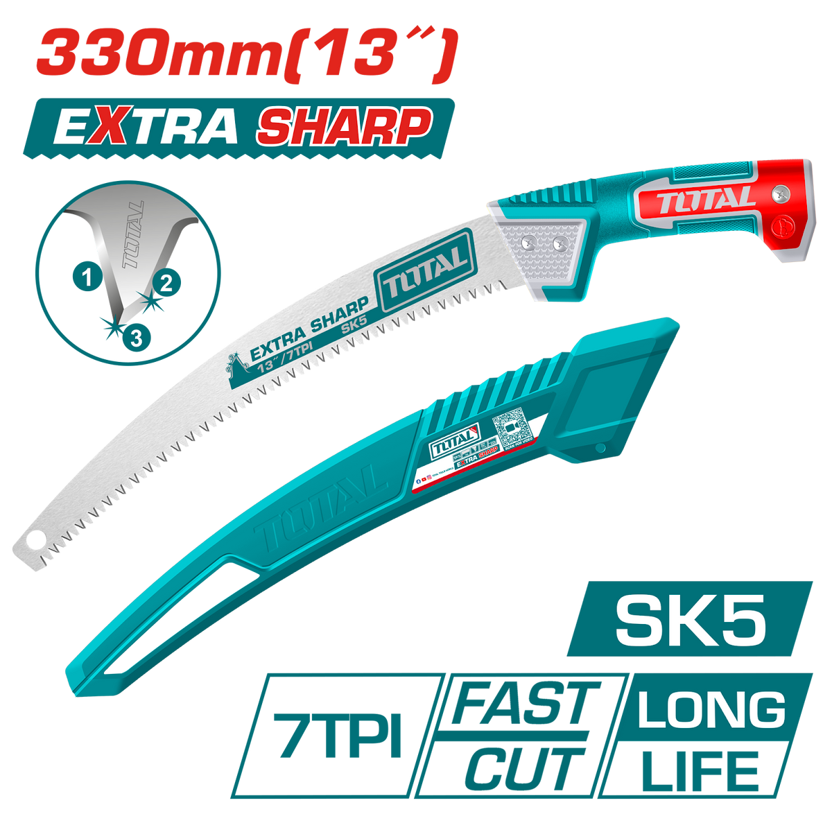 Total Pruning Saw 13 inch THPS3308