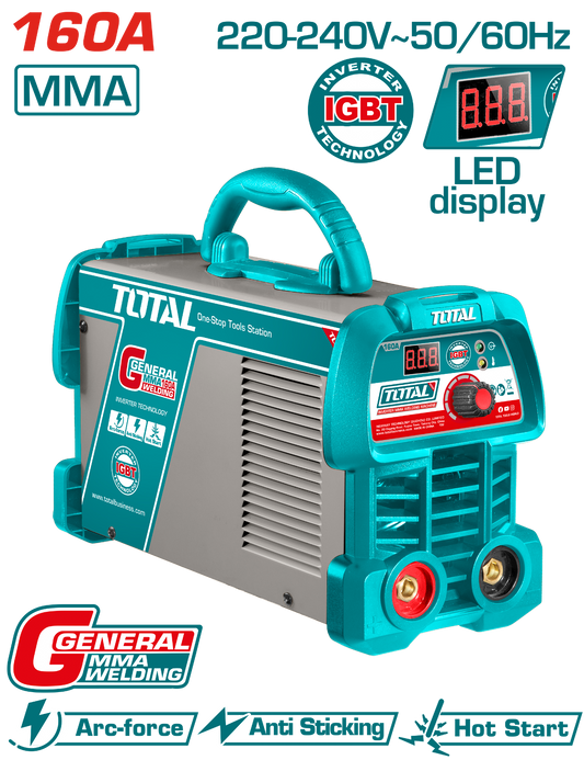 Total Inverter MMA Welding Machine 160A TW216059
