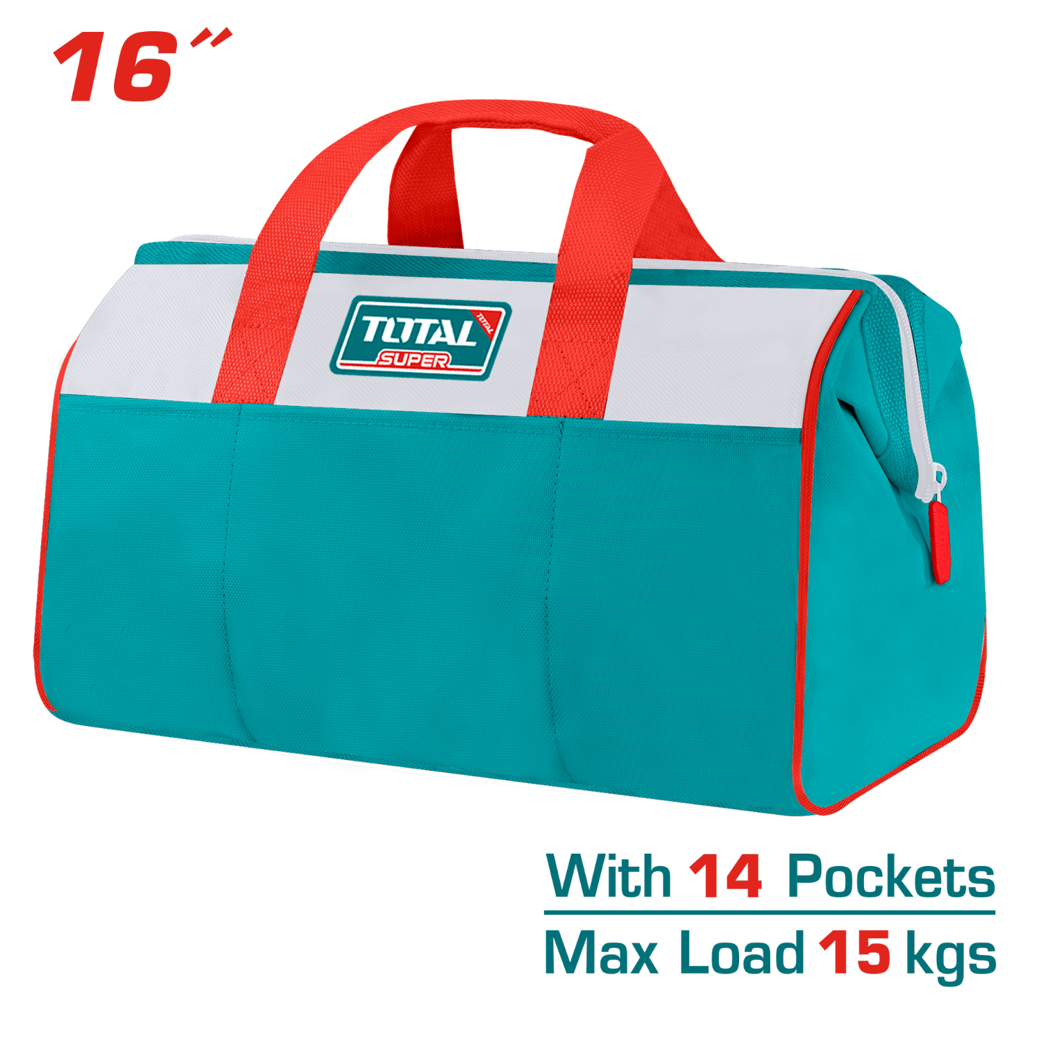 Total Tool Bag 16 inch THT261625