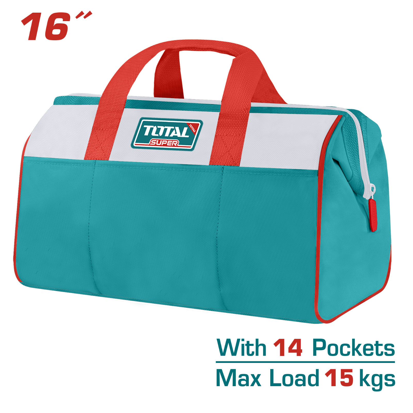 Total Tool Bag 16 inch THT261625