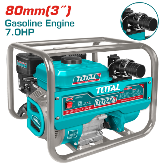 Total Gasoline Water Pump 3 inch 7HP TP3306