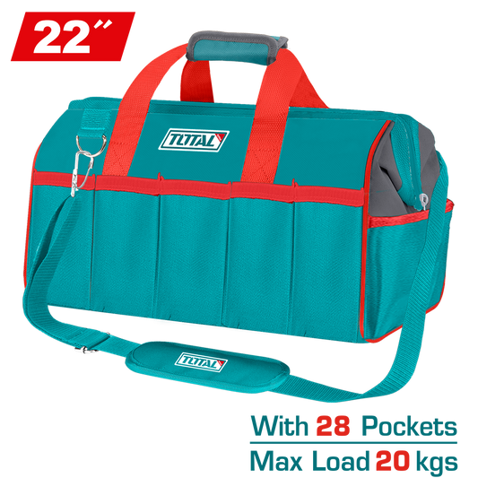 Total Tool Bag 22 inch (THT262225)