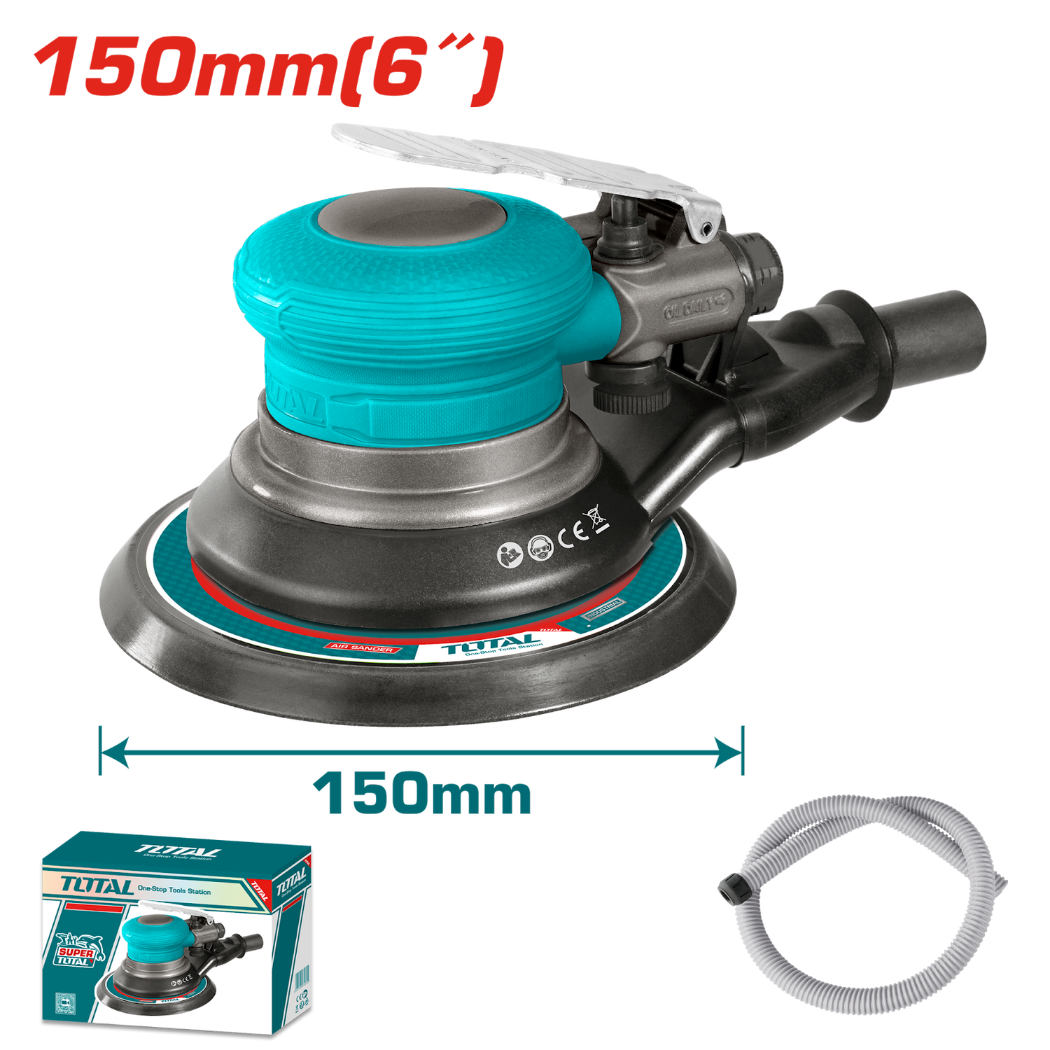 Total Air Sander 6 inch TAT91512