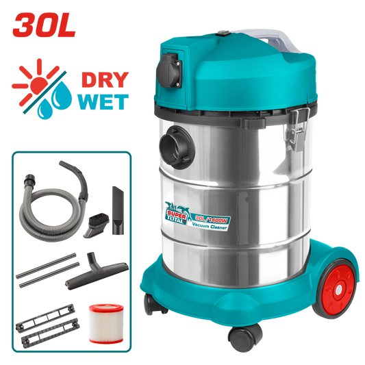 Total Vacuum Cleaner 1400W 30L TVC14301