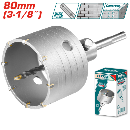 Total Hole Core Bit 80mm TAC430801