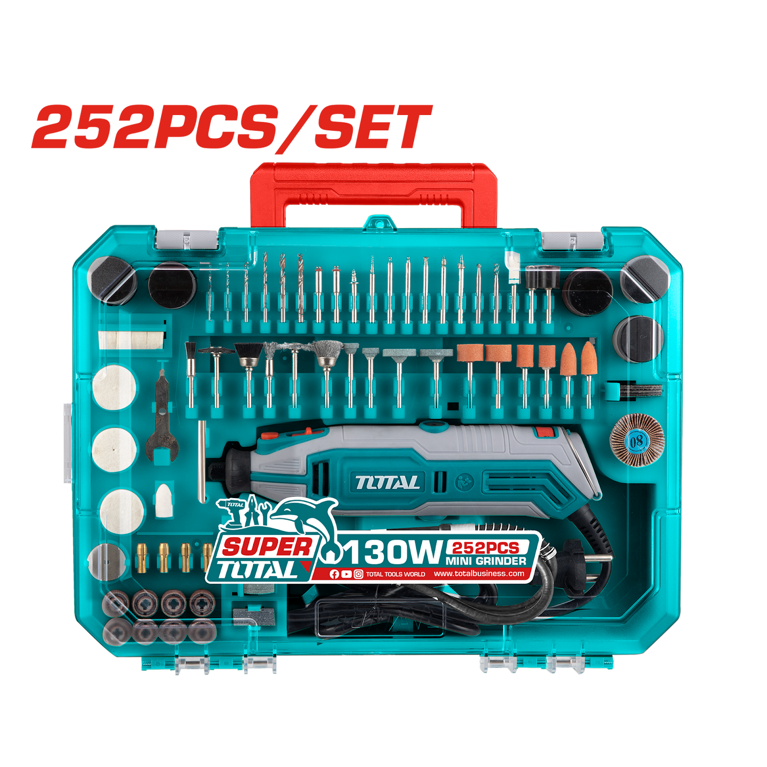 Total Mini Grinder 130W TG5133261