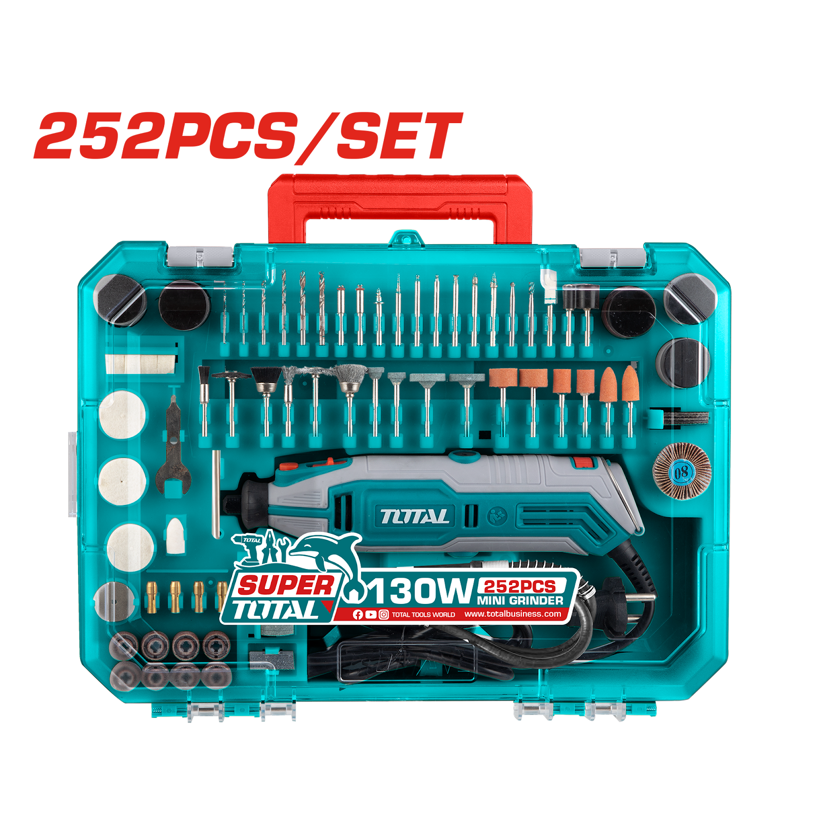 Total Mini Grinder 130W TG5133261