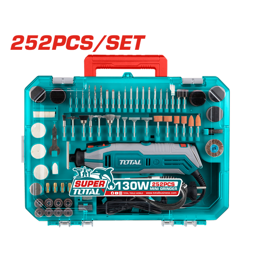 Total Mini Grinder 130W TG5133261