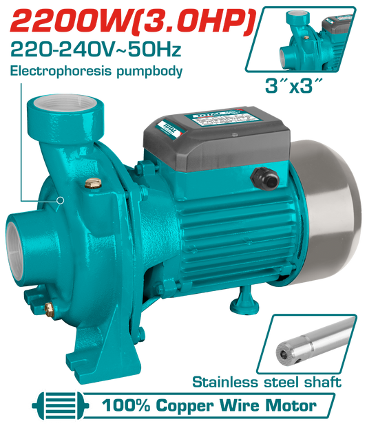 Total Water Pump 2200W TWP222002