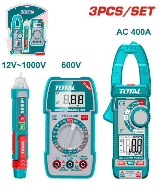 Total Electrical Test Kit 3pcs TMT23069