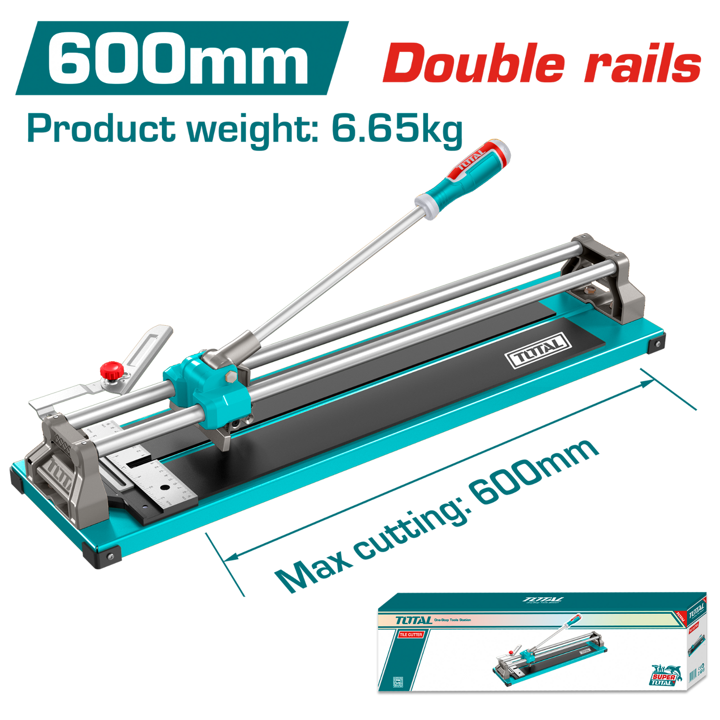 Total Tile Cutter 600mm THT06001