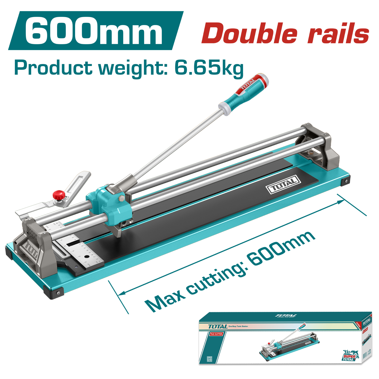 Total Tile Cutter 600mm THT06001