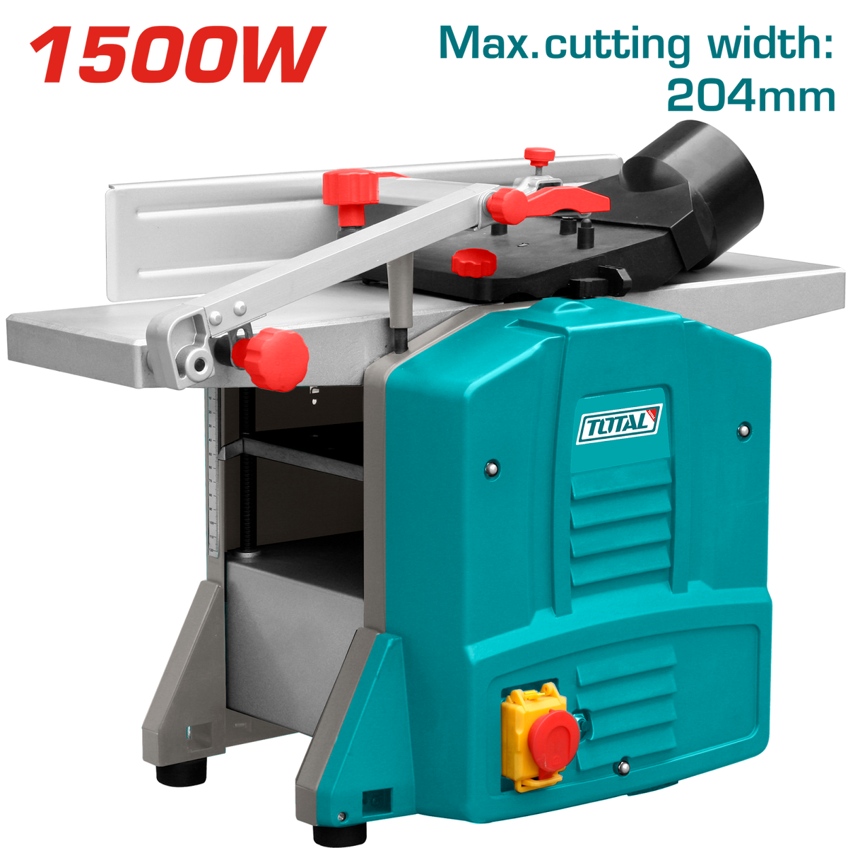 Total Jointer and Planer 1500W TJPR15001