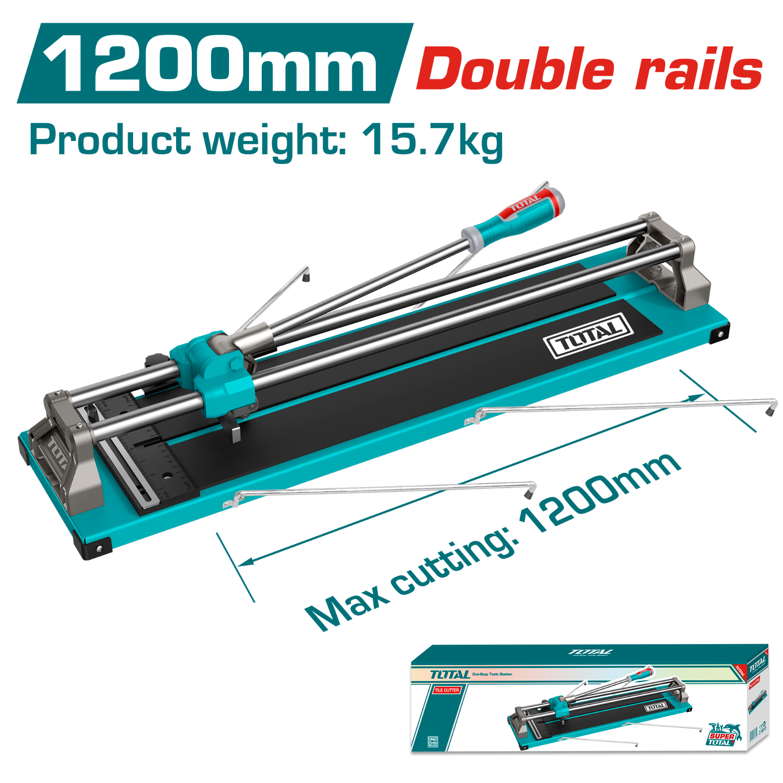 Total Tile Cutter 1200mm THT12001