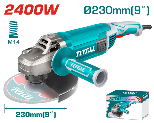 Total Angle Grinder 2350W 230mm TG1252306