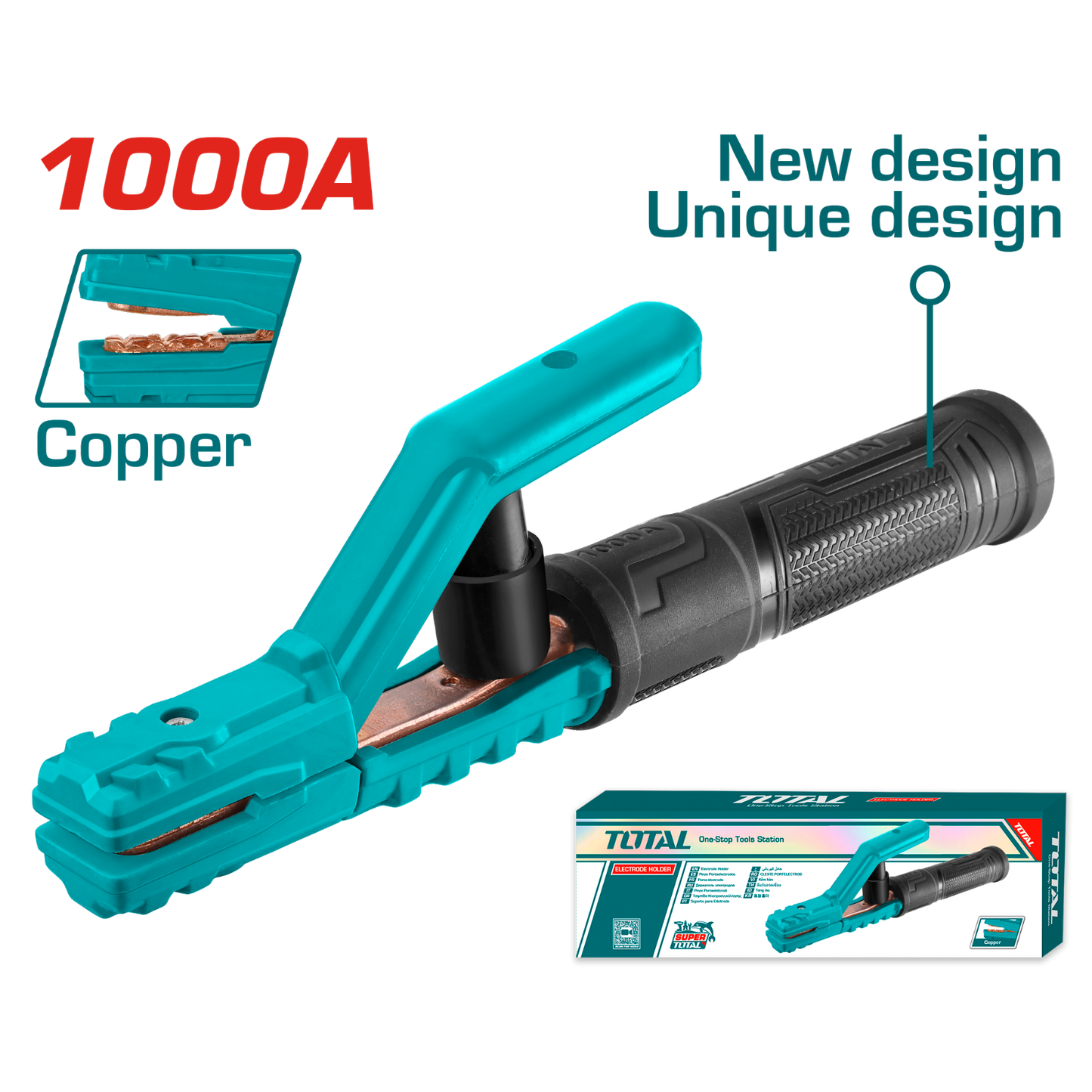Total Electrode Holder 1000A TWAH10006