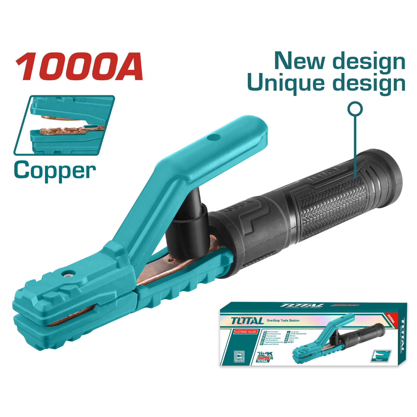 Total Electrode Holder 1000A TWAH10006