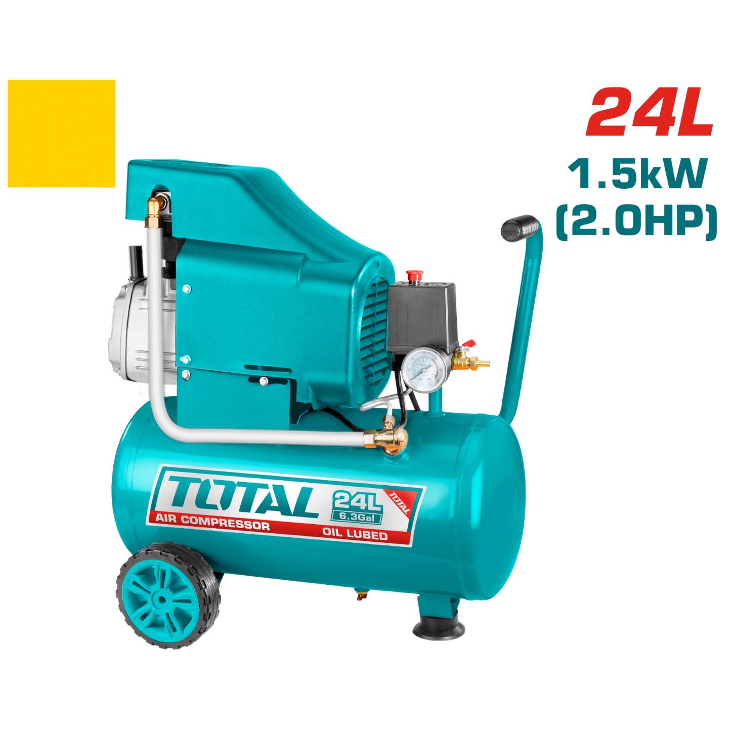 Total Air Compressor 24L 2HP TC202416