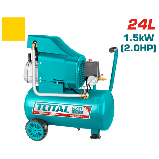 Total Air Compressor 24L 2HP TC202416