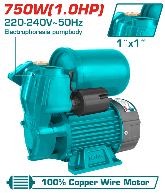 Total Water Pump 750W (TWP97506)