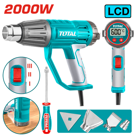 Total Heat Gun 2000W TB20056